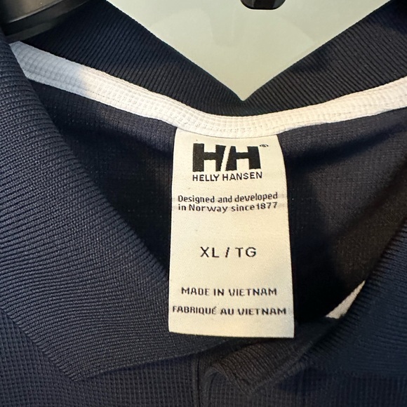 NWOT Helly Hansen New York Yacht Club American Magic Polo - Picture 5 of 7
